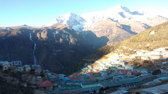 ११ महिनामा ५५ हजार बढी पर्यटक खुम्बुमा
