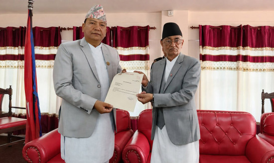 बागमती प्रदेशको मुख्यमन्त्रीमा किरण थापा नियुक्त