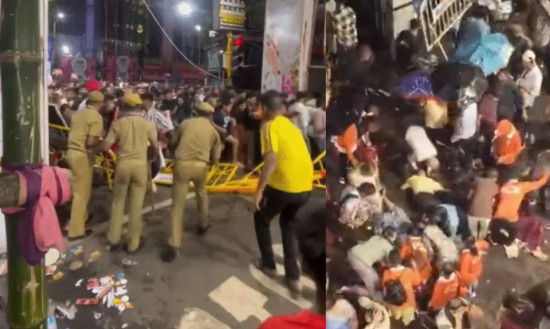 भारतको कोलकाताको दुर्गा पूजा पण्डालमा भागदौड, १९ जनाको मृत्यु