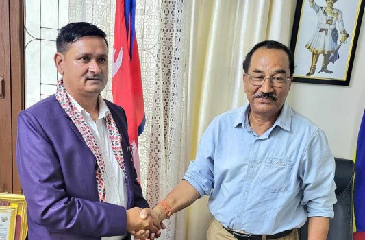 कांग्रेस छोडेर राप्रपा नेपाल गएका कार्की बने महामन्त्री 