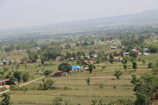 भ्यू टावरबाट देखिएको माडी उपत्यका