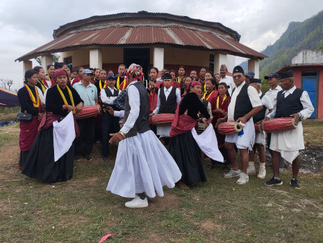 कुमालको पाउदुरे नाच