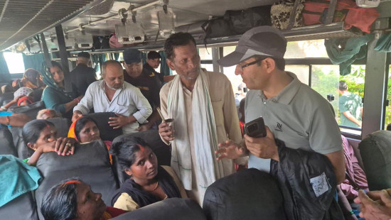 सरकारसँग सहमति भएपछि घर फर्किए लघुवित्त पिडित