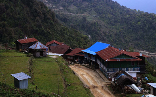 सम्झनामा सीमित लालीखर्क