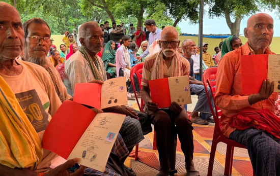 ५८ वर्षपछि रोहिणीवासीले पाए लालपुर्जा, २७१ परिवार बने जग्गाधनी