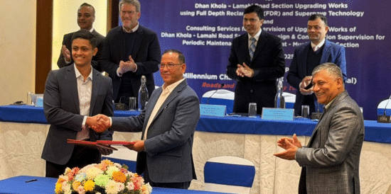 एमसीए नेपालद्वारा साढे ३ अर्बको ठेक्का सम्झौतामा हस्ताक्षर