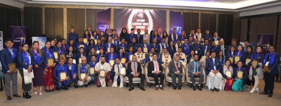 नेशनल लाइफ इन्स्योरेन्सको एमडिआरटी सम्मान तथा तालिम कार्यक्रम