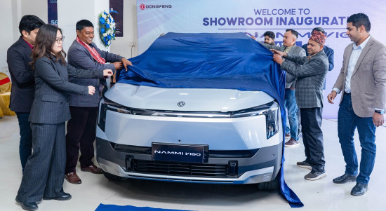 दाङमा स्मार्ट ईभी ‘नामी भिगो’ सार्वजनिक