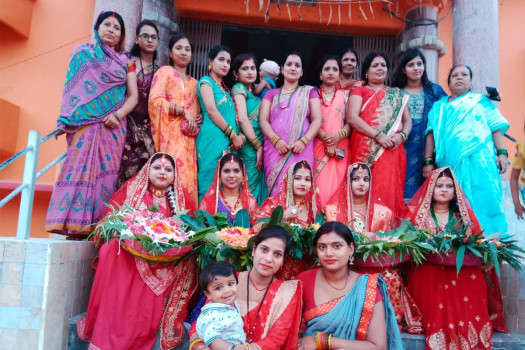 मिथिलामा मधुश्रावणी पर्वको रौनक