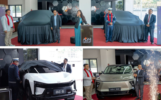 महिन्द्राका दुई इलेक्ट्रिक एसयुभि हेटौँडामा सार्वजनिक