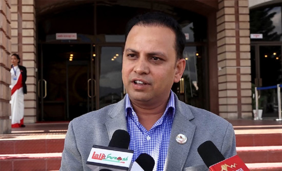 रास्वपाद्वारा प्रधानमन्त्रीलाई आफ्नो माग सुनाउन नपाएको गुनासो