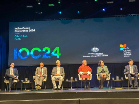 नेपालको विकास आकांक्षा हिन्दमहासागर निर्भर :  परराष्ट्रमन्त्री साउद