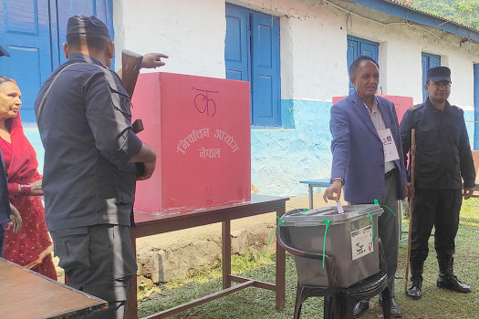 कुन क्षेत्रमा कति खस्यो मत ?