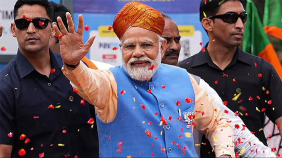 भारतको प्रधानमन्त्रीमा नरेन्द्र मोदी नियुक्त, शपथ आइतबार