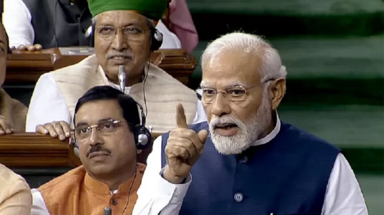 सरकारविरुद्धको अविश्वासको प्रस्ताव, आगामी निर्वाचनका लागि भगवानको आशीर्वाद : भारतीय प्रधानमन्त्री मोदी