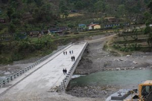 म्याग्दीमा आठ महिनामा छ पुल निर्माण