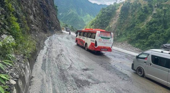 मुग्लिन–नारायणगढ सडकखण्ड सुचारु