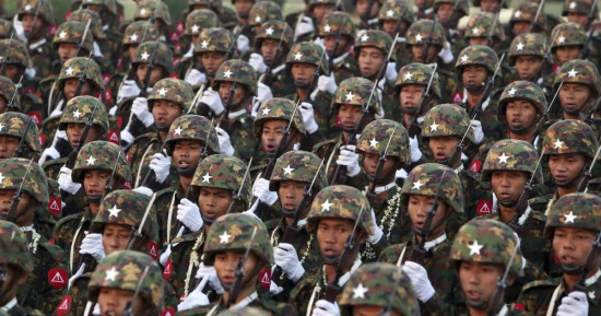 भारतमा किन आए म्यानमारका ३०० सैनिक? 