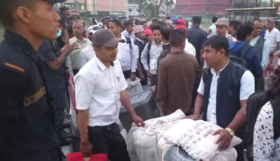 बारा र चितवनमा आजदेखि मतगणना सुरु हुने, तनहुँमा वाग्लेको फराकिलो अग्रता
