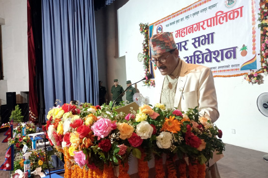 भरतपुरलाई हरियाली सहर बनाइने