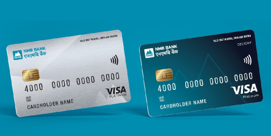 एनएमबी बैंकले सार्वजनिकगर्‍यो नयाँ भिसा प्लाटिनम डेबिट कार्ड