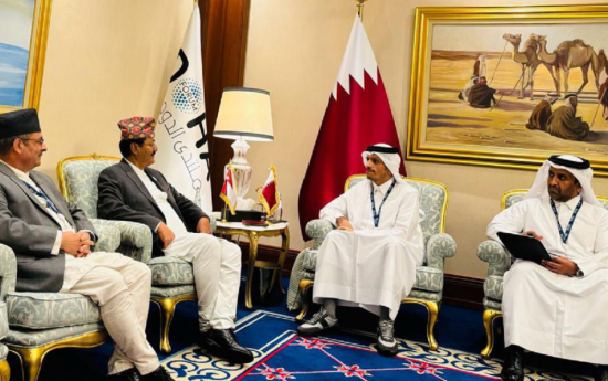 विपिनलाई छुटाउन पहल गरिदिन कतारी प्रधानमन्त्रीलाई परराष्ट्रमन्त्री साउदको आग्रह 