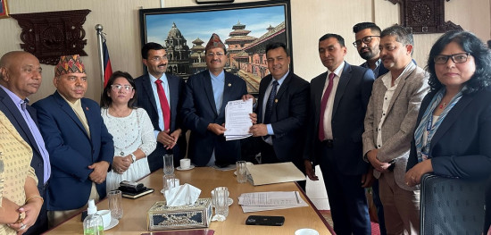  विधान अनुसार महाधिवेशन गर्न एनआरएनएलाई परराष्ट्रमन्त्रीको आग्रह 