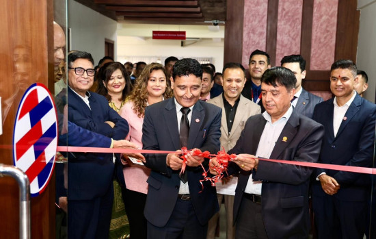 ग्लोबल आइएमई बैंकले स्थापना गर्‍यो ननरेसिडेन्ट र ओभरसिज बैंकिङ विभाग