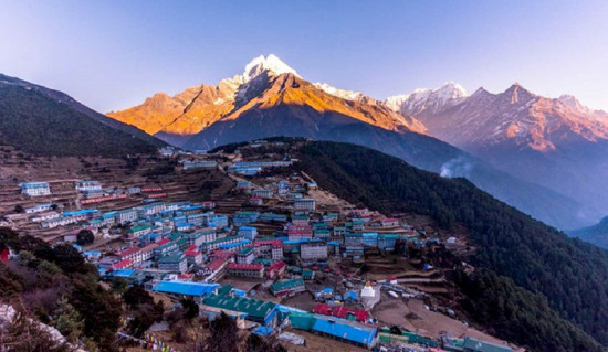 खुम्जुङ र नाम्चेमा अन्धकार, पर्यटक प्रभावित