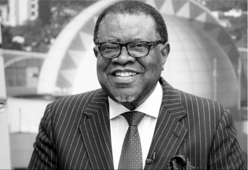 नामिबियाका राष्ट्रपति जिन्गोबको निधन