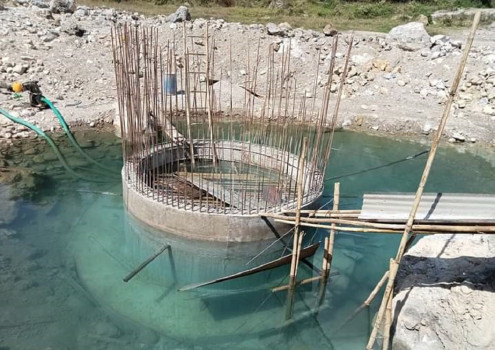 आँधीखोला इलुंगा लिफ्टिङ खानेपानी आयोजना