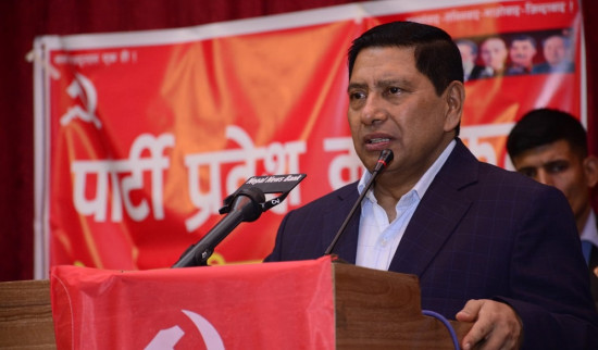 भ्रष्टाचारविरुद्धको अभियानबाट तस्कर, ठग र भ्रष्टाचारीहरू आत्तिएका छन् : उपप्रधानमन्त्री श्रेष्ठ
