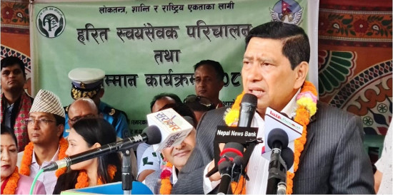 भ्रष्टाचारमा संलग्न जुनसुकै पार्टी र परिवार भए पनि कारबाहीः गृहमन्त्री नारायणकाजी