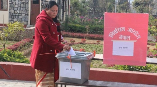 राष्ट्रियसभा निर्वाचनका लागि आज मतदान हुँदै