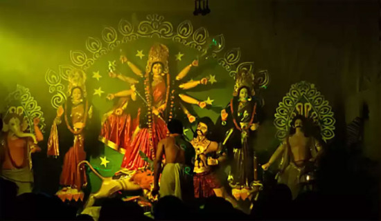 बडादसैंको आज नवौं दिन: महानवमी पर्व मनाइँदै
