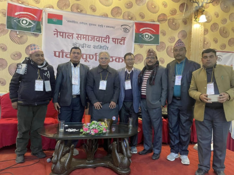 बाबुरामको पार्टीले उठायो संविधान संशोधनको मुद्दा 