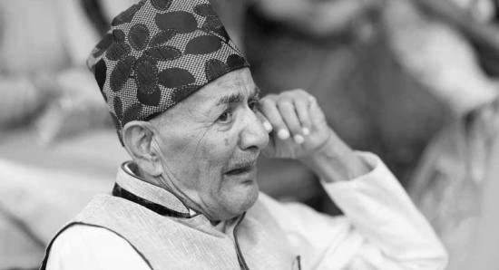 अभिनेत्री निता ढुंगानालाई पितृ शोक