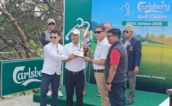 कर्बिर तामाङ बने 'कार्ल्सबर्ग गल्फ क्लासिक २०२६' विजेता