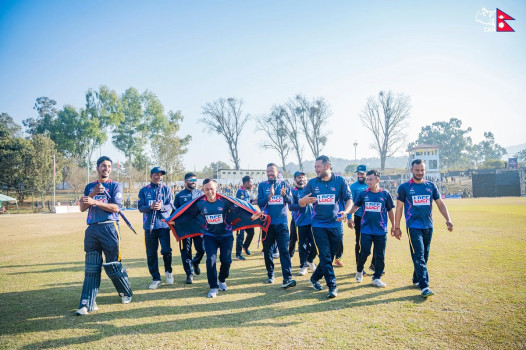 प्रधानमन्त्री कप क्रिकेटको उपाधि पुलिसलाई