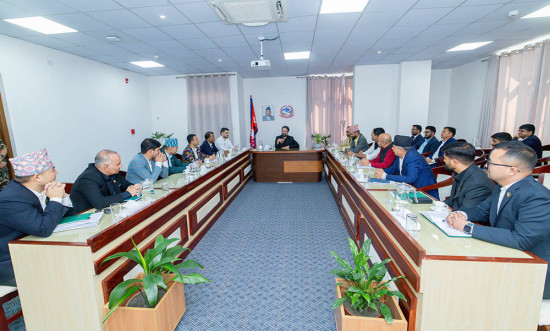 प्राविधिक पृष्ठभूमिका सांसदहरूलाई विज्ञताअनुसार योगदान दिन प्रधानमन्त्रीको आग्रह