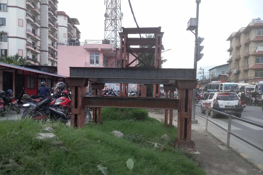 अलपत्र मित्रपार्कको आकाशेपुल