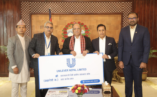 युनिलिभर नेपालद्वारा विपद् पीडित समुदायलाई राहत सहयोग