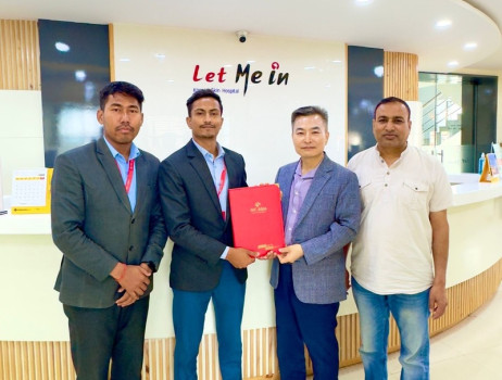 एनआईसी एशिया बैंकका ग्राहकहरुलाई लेट मेइनका विभिन्न सेवाहरु र कोरियन प्रोडक्टहरुमा विशेष छुट उपलब्ध 