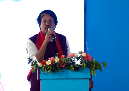 प्रधानमन्त्रीको माइन्डसेटलाई सलाम गर्छु : सिके राउत