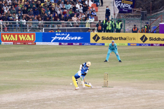 कर्णाली याक्सले काठमान्डु गोर्खाजलाई दियो १५० रनको लक्ष्य