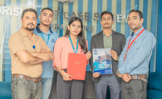 एनआईसी एसियाबैंकका ग्राहकलाई दृष्टि आई केयरमा सेवा लिँदा विशेष छुट पाउने