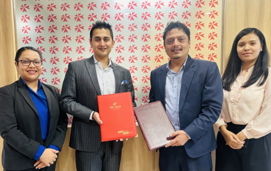 याडिसन होटलमा एनआईसी एशिया बैंकका ग्राहकलाई २० प्रतिशतसम्म छुट