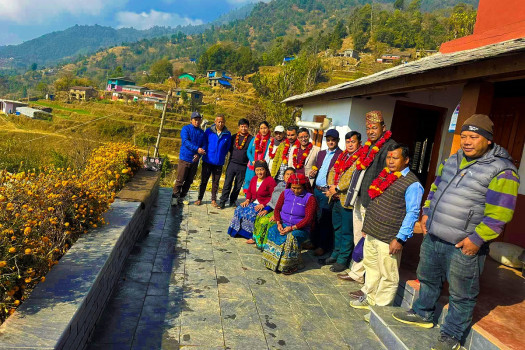 बागलुङका होमस्टेमा बढ्न थाले पर्यटक