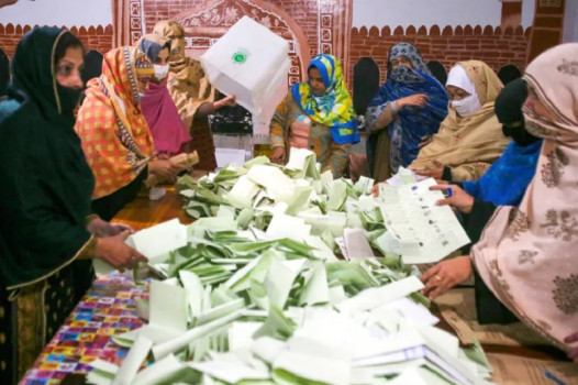 पाकिस्तान निर्वाचनमा कसले कति सिट जिते? 