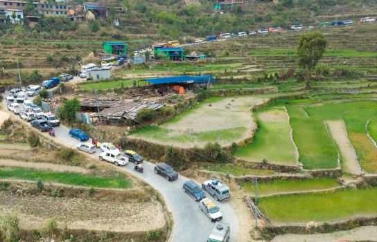 पञ्चकोटमा दैनिक हजारौं धार्मिक पर्यटक